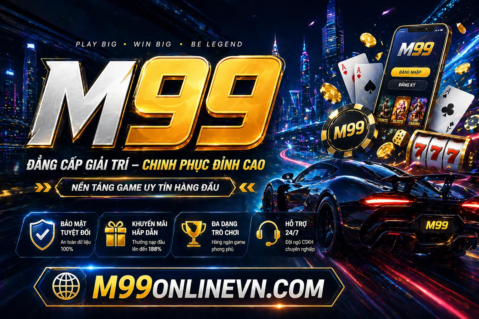 Banner chính ưu đãi Bet89 khuyến mãi 2026