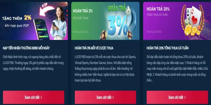 Hệ thống cấp bậc VIP bet89 khuyến mãi