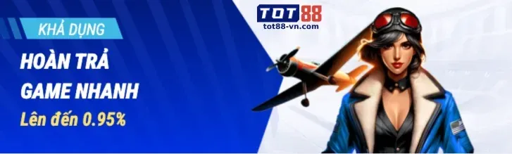 Thưởng nạp lần đầu Slot